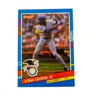 1991 Donruss Ken Griffey Jr. All-Star Baseball Card #49 - Seattle Mariners